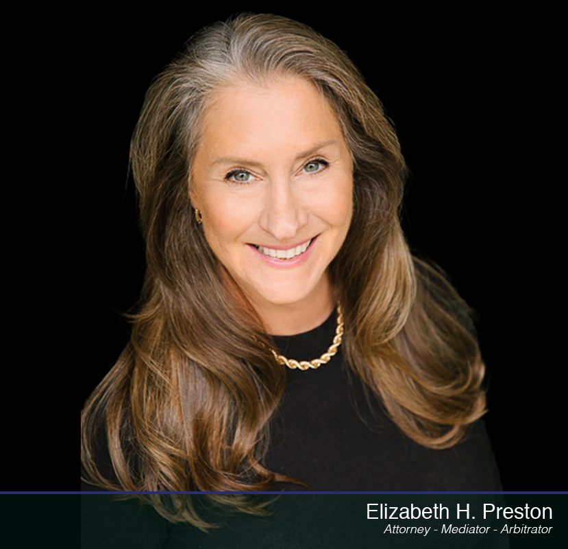 Elizabeth Preston: Attorney, Mediator, Arbitrator